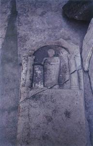 Portus Magnus : Stèle votive dédiée à Baal Hammon