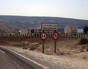 Entrée Bouzedjar, (W. Ain Temouchent)