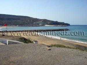 Bouzedjar, Port et plage (W. Ain Temouchent)