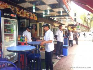 Réouverture des petits restaurants Kebbab du Stade de Tlemcen