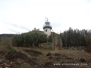 Azeffoun  Phare du Cap Corbellin