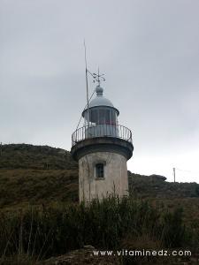 Phare du Cap Corbellin (Azeffoun)