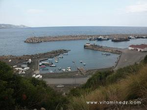 Port d\'Azeffoun, en 2005
