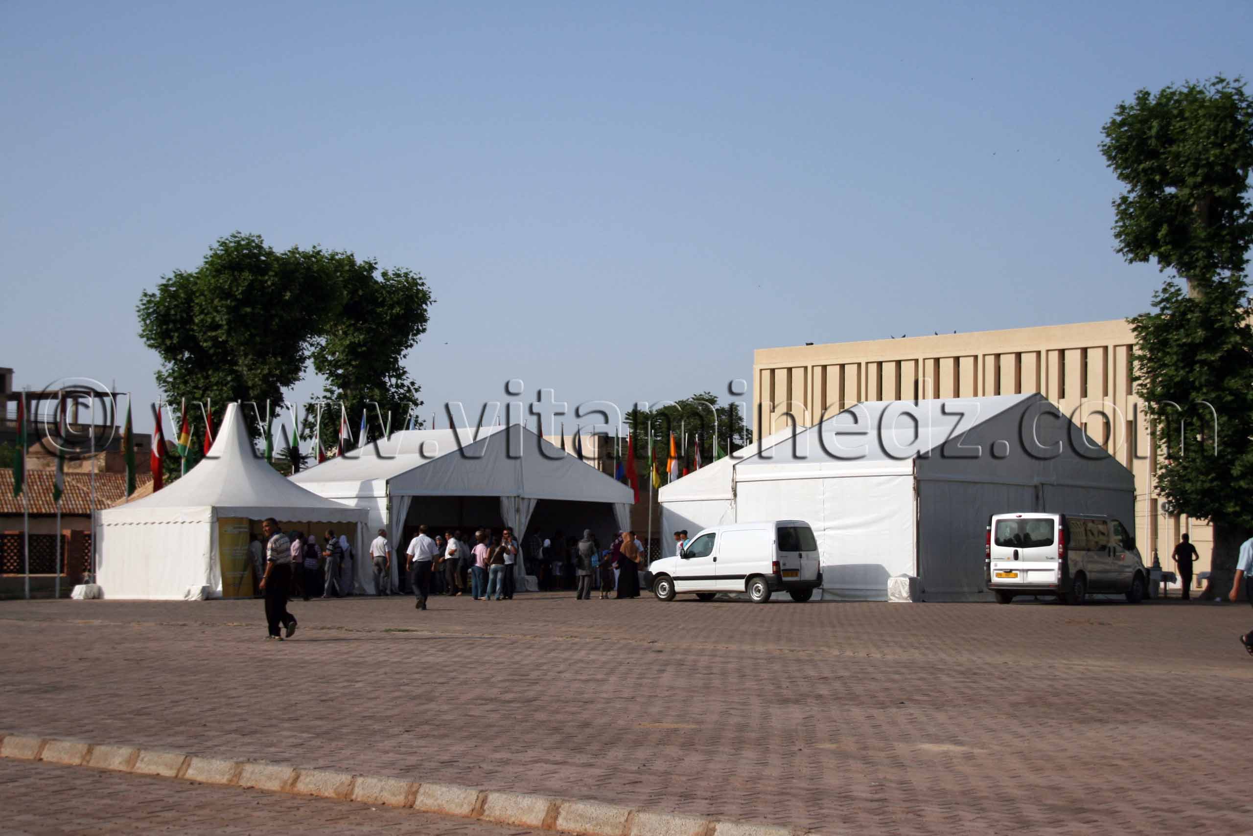 Tlemcen, le FELIV au palais d'El Mechouar (25.06.2011)