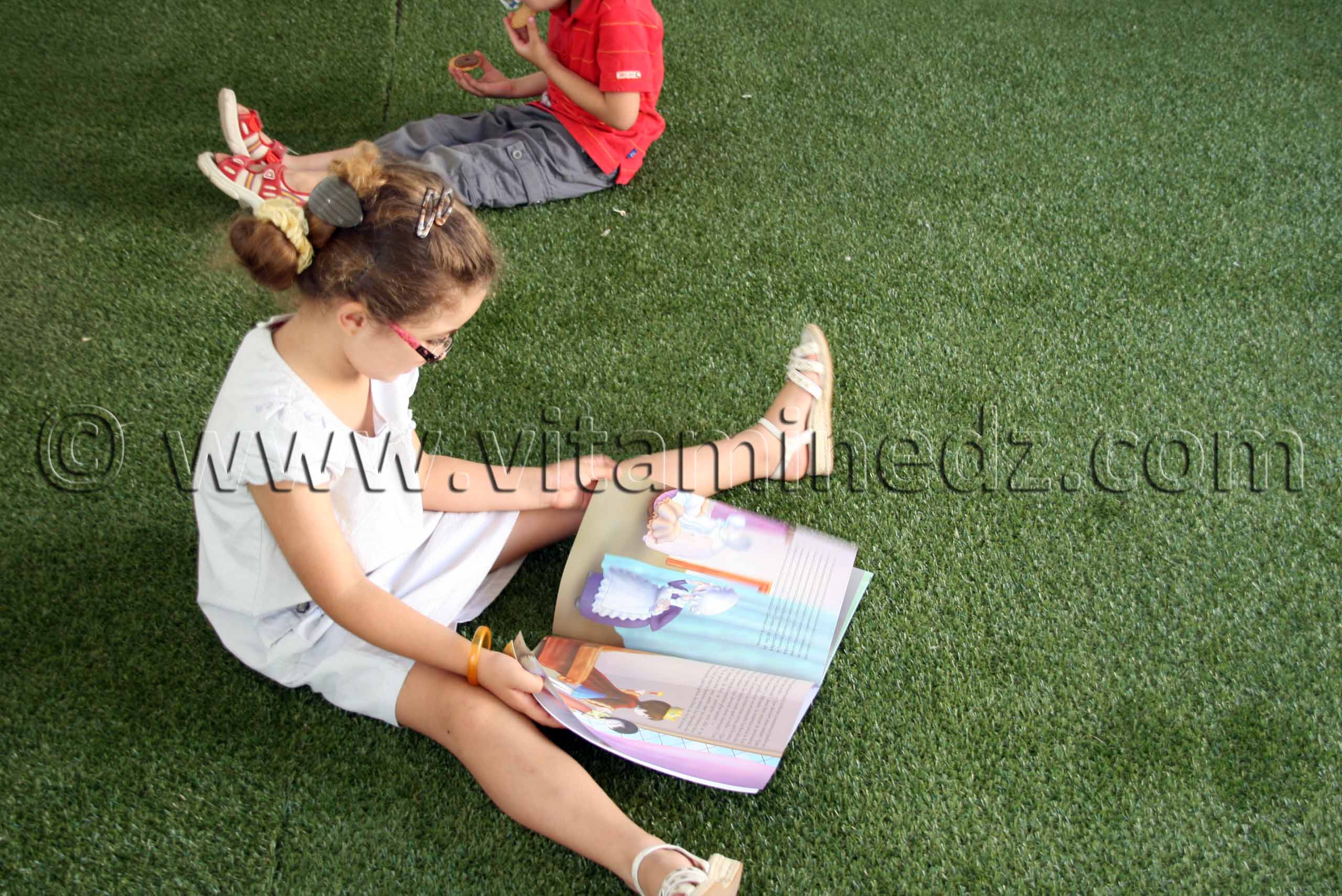 Livres d'Enfants à Tlemcen, le FELIV au palais d'El Mechouar (25.06.2011)