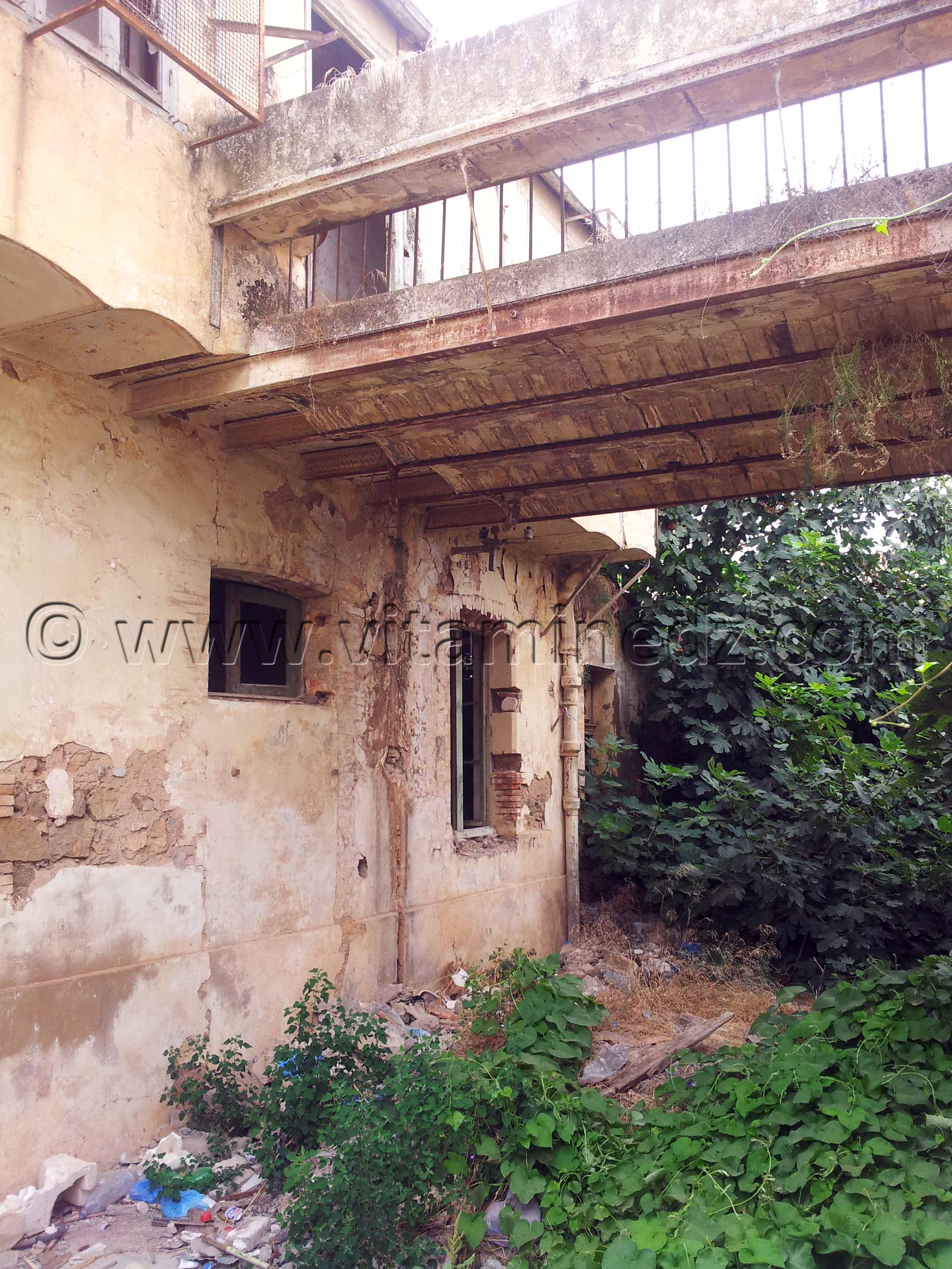 Maison coloniale en ruine, Derb Dar Diaf