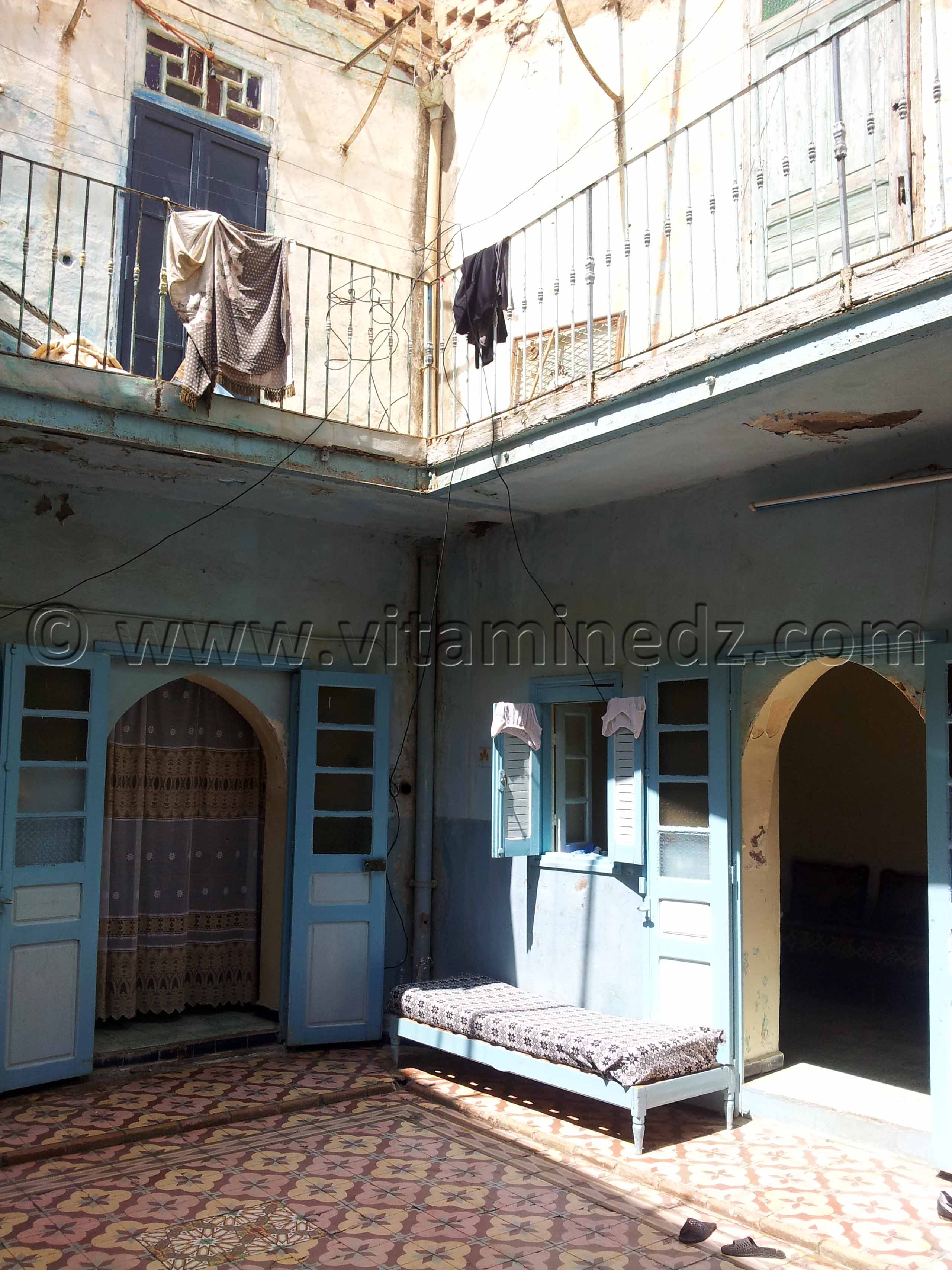 Ouast Eddar, Derb Dar Diaf, une ruelle historique en voie de disparition