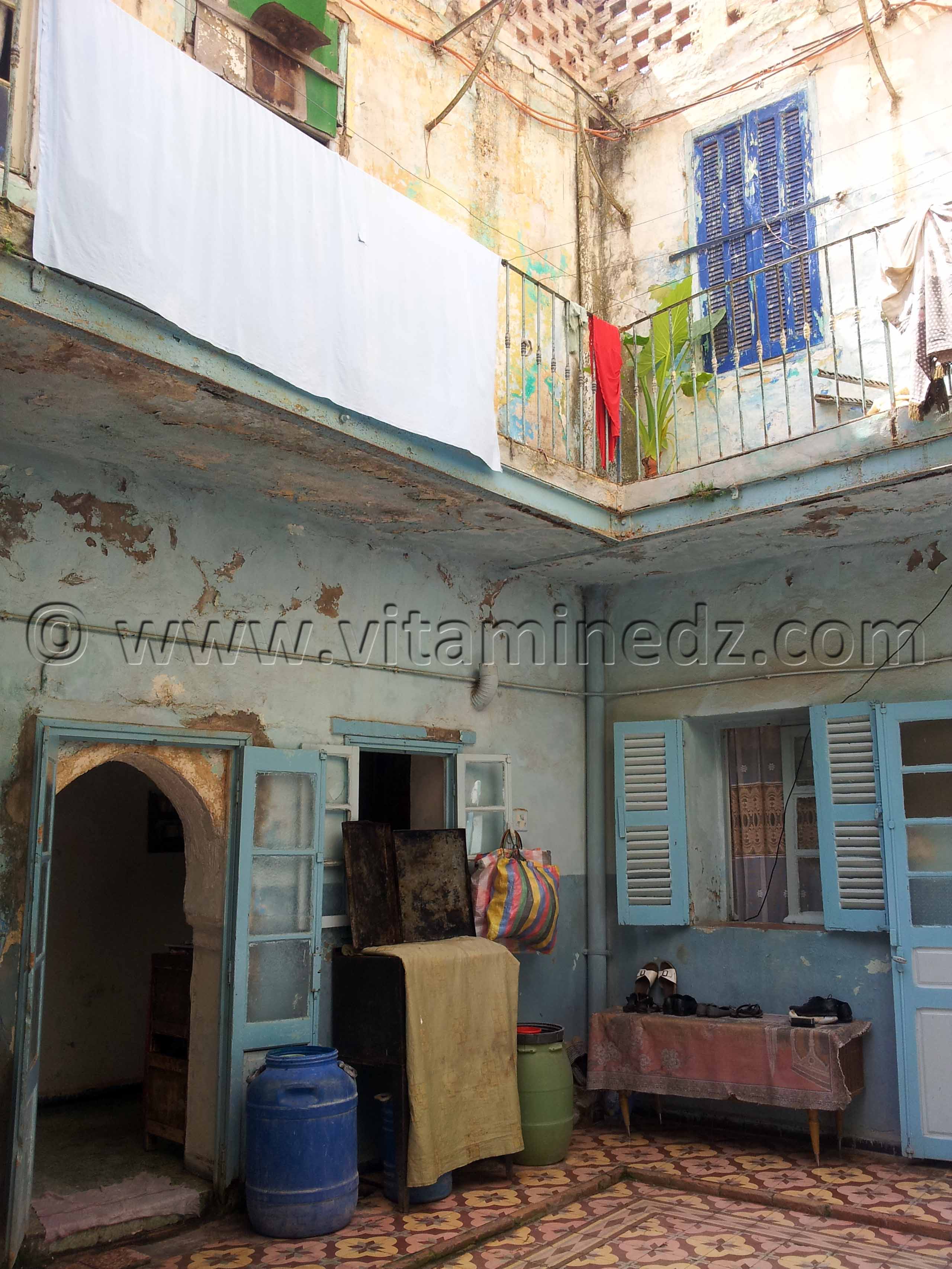 Wast Eddar, Derb Dar Diaf, une ruelle historique en voie de disparition