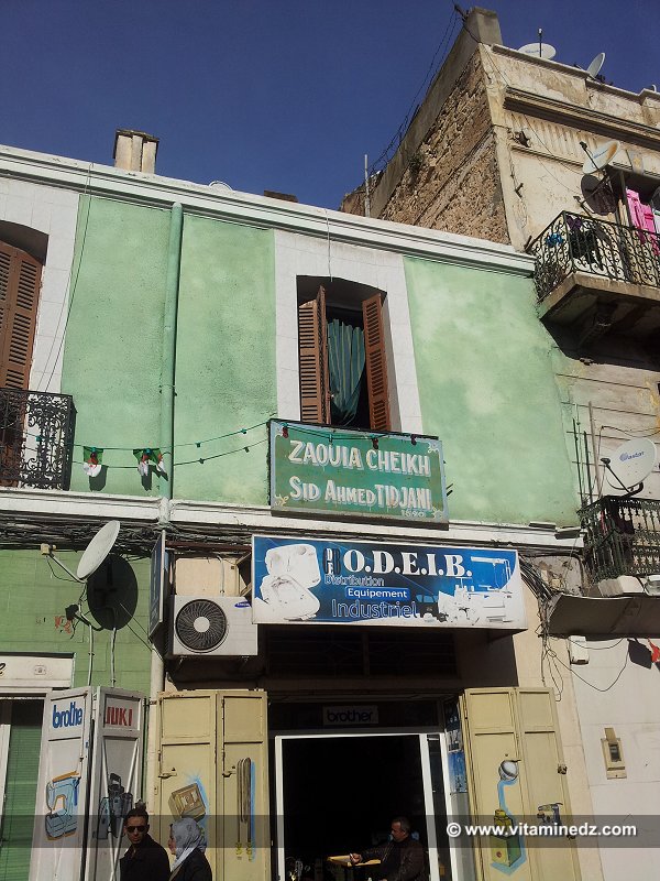 Zaouia Sidi Ahmed Tijany à Oran