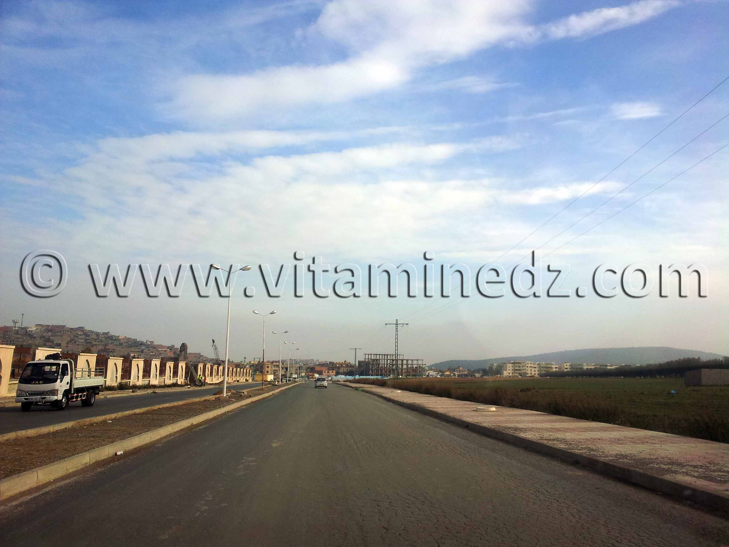 Tlemcen, Rocade de Chetouane, ces travaux qui n'en finissent pas