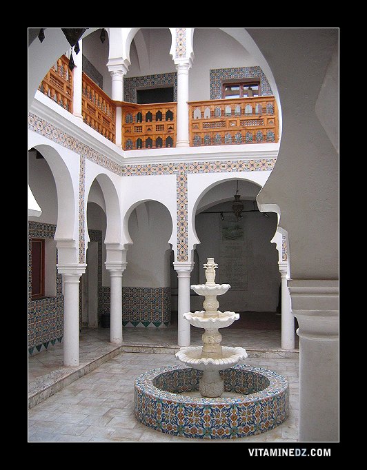 Photos du musée des arts populaires de Mostaganem, un riche patrimoine historique