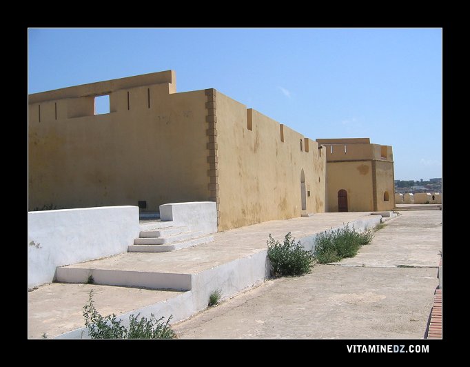 Photos du fort turque Mostaganem, un riche patrimoine historique