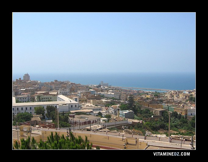 Photos vue de Mostaganem, ville méditerranéenne