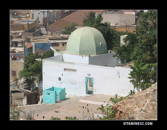 Photos de Mostaganem, Sidi Abdel Kader