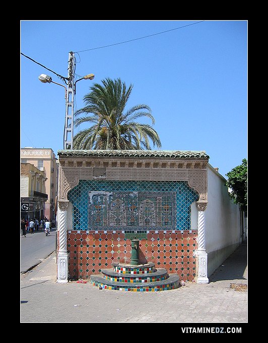 Photos de Mostaganem, fontaine