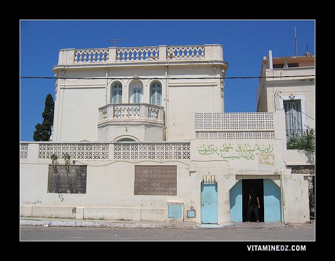 Photos de Mostaganem, zaouia sanoucia de Sidi Med Bentekouk