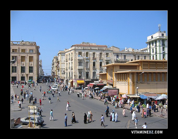 Photos de Mostaganem, centre ville (Le marché)