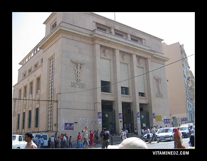 Photos de Mostaganem, un riche patrimoine immobilier colonial
