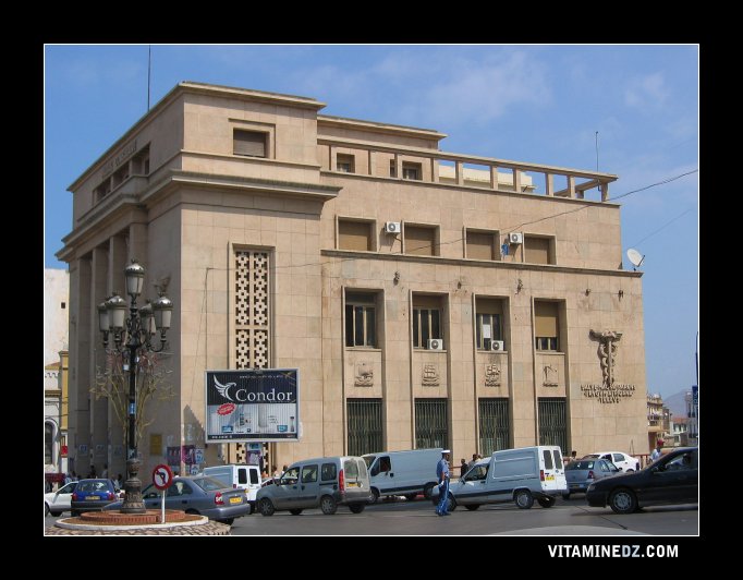 Immeubles de Mostaganem, un riche patrimoine historique