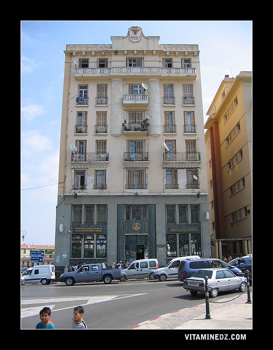 Immmeuble colonial de Mostaganem, un riche patrimoine historique