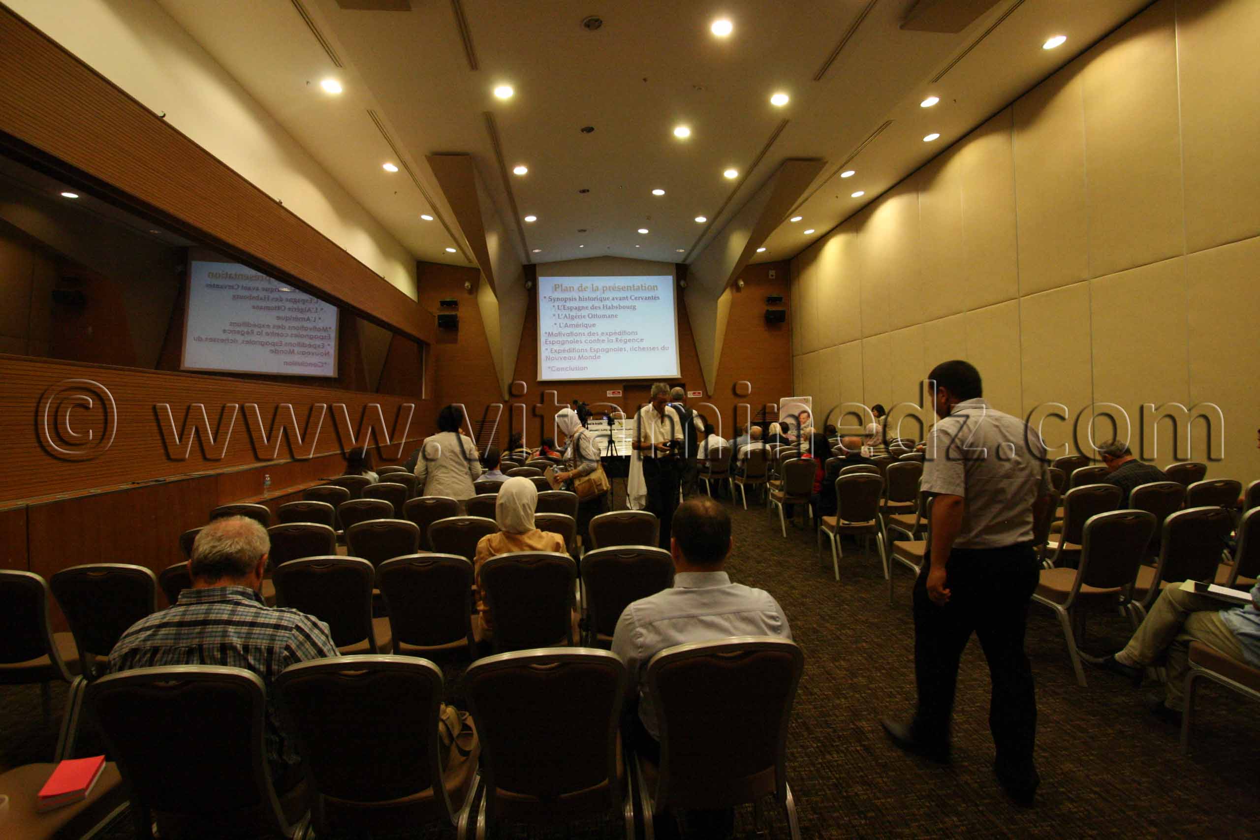 Les archives de l'époque en débat à Tlemcen Relations algéro-espagnoles à l'ère de Cervantes