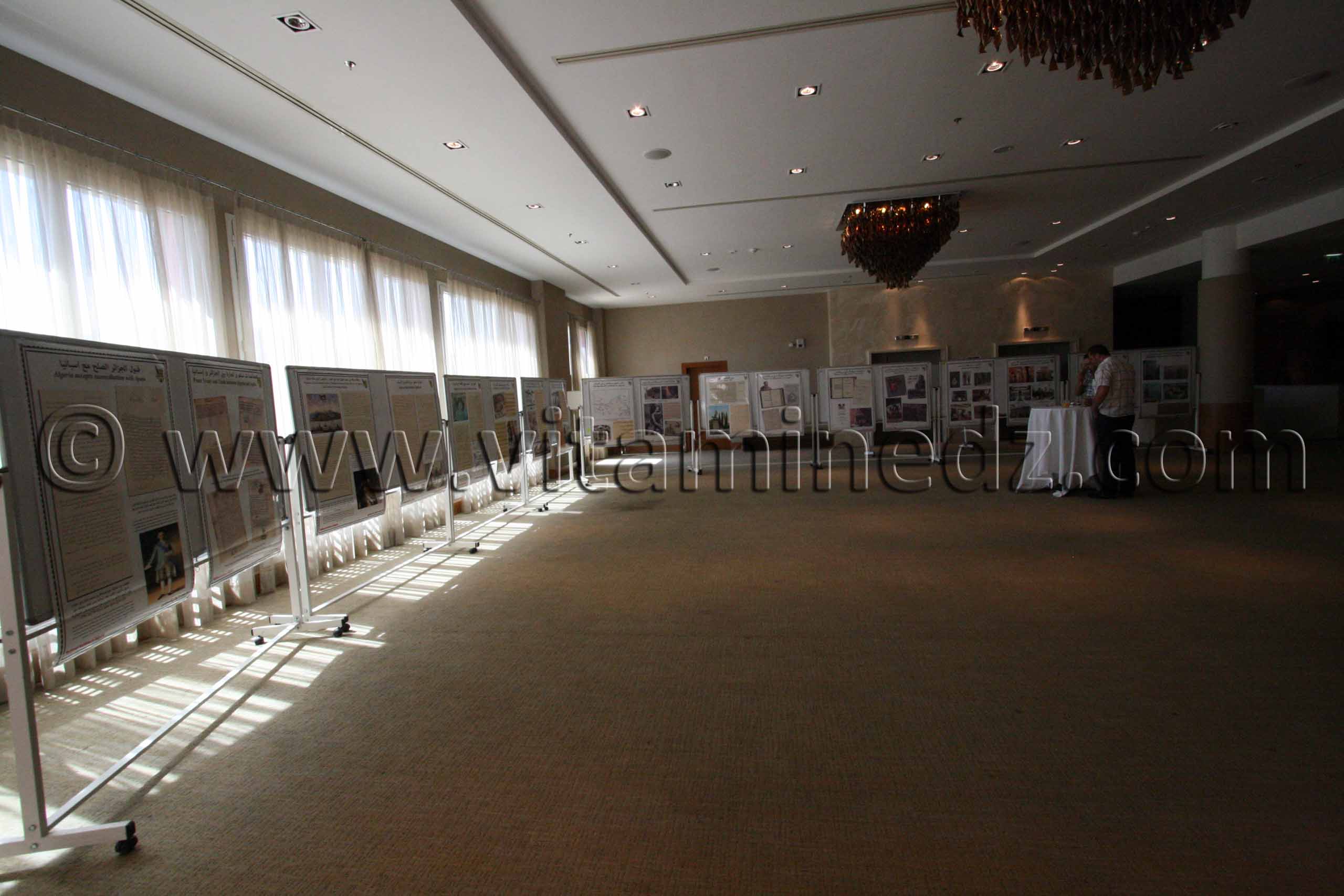 Colloque  Les relations algéro-espagnoles à l’époque de l’écrivain Miguel de Cervantès (1547-1616)