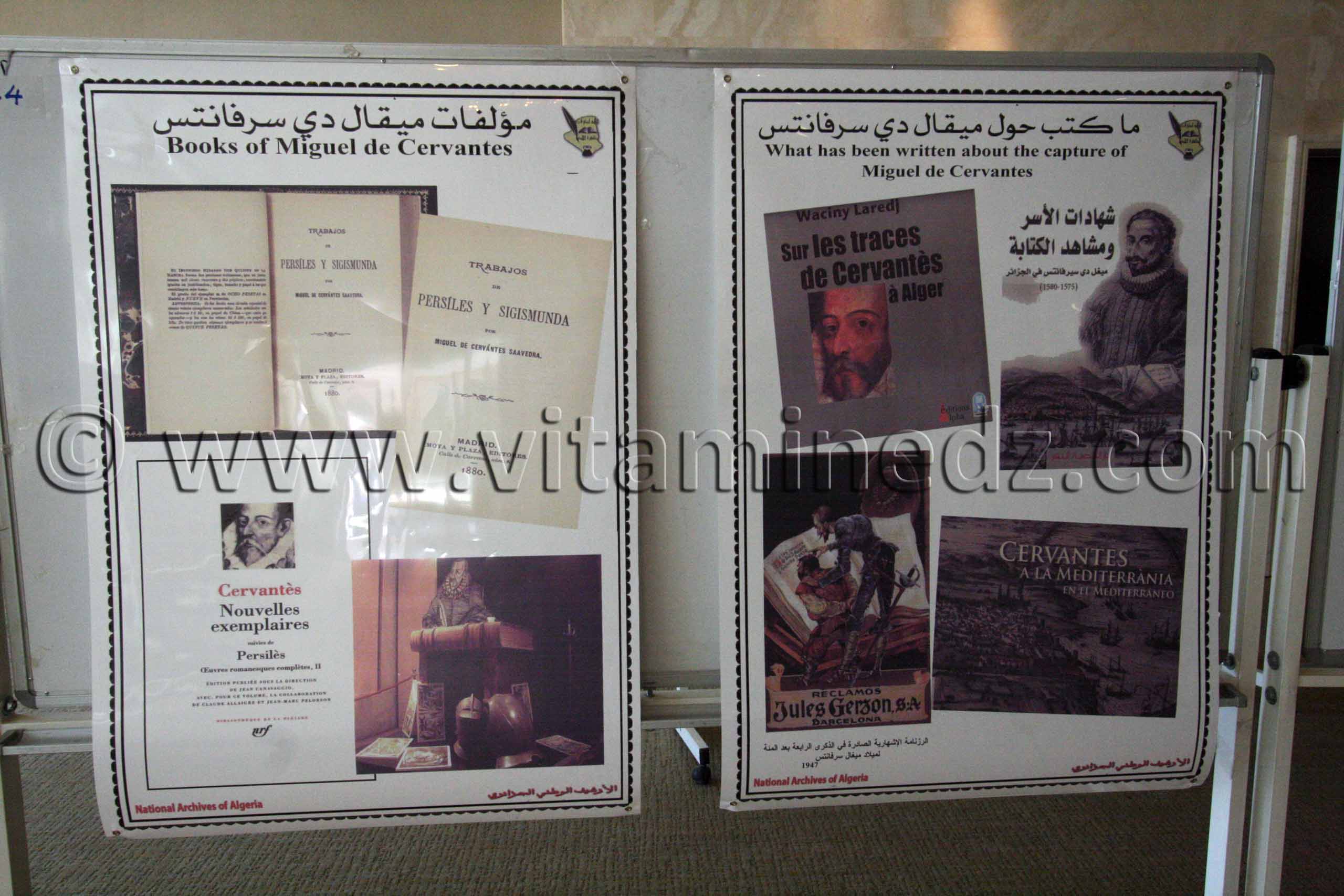 Oeuvres de Cervantes