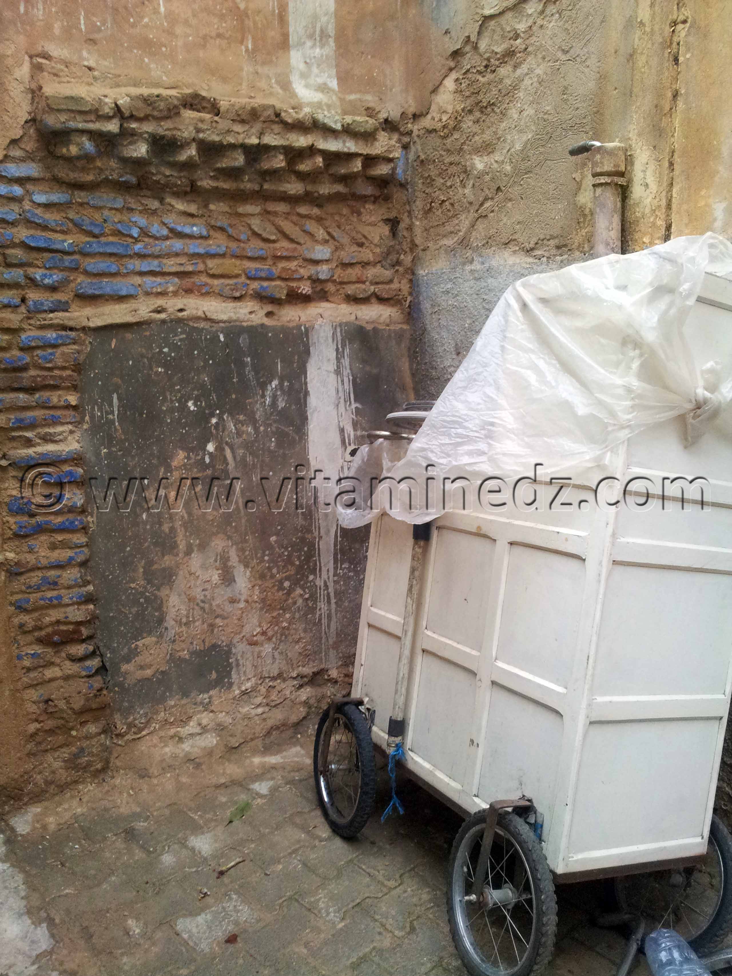 Tlemcen Karrossa de Karentita à Derb El Hajamines