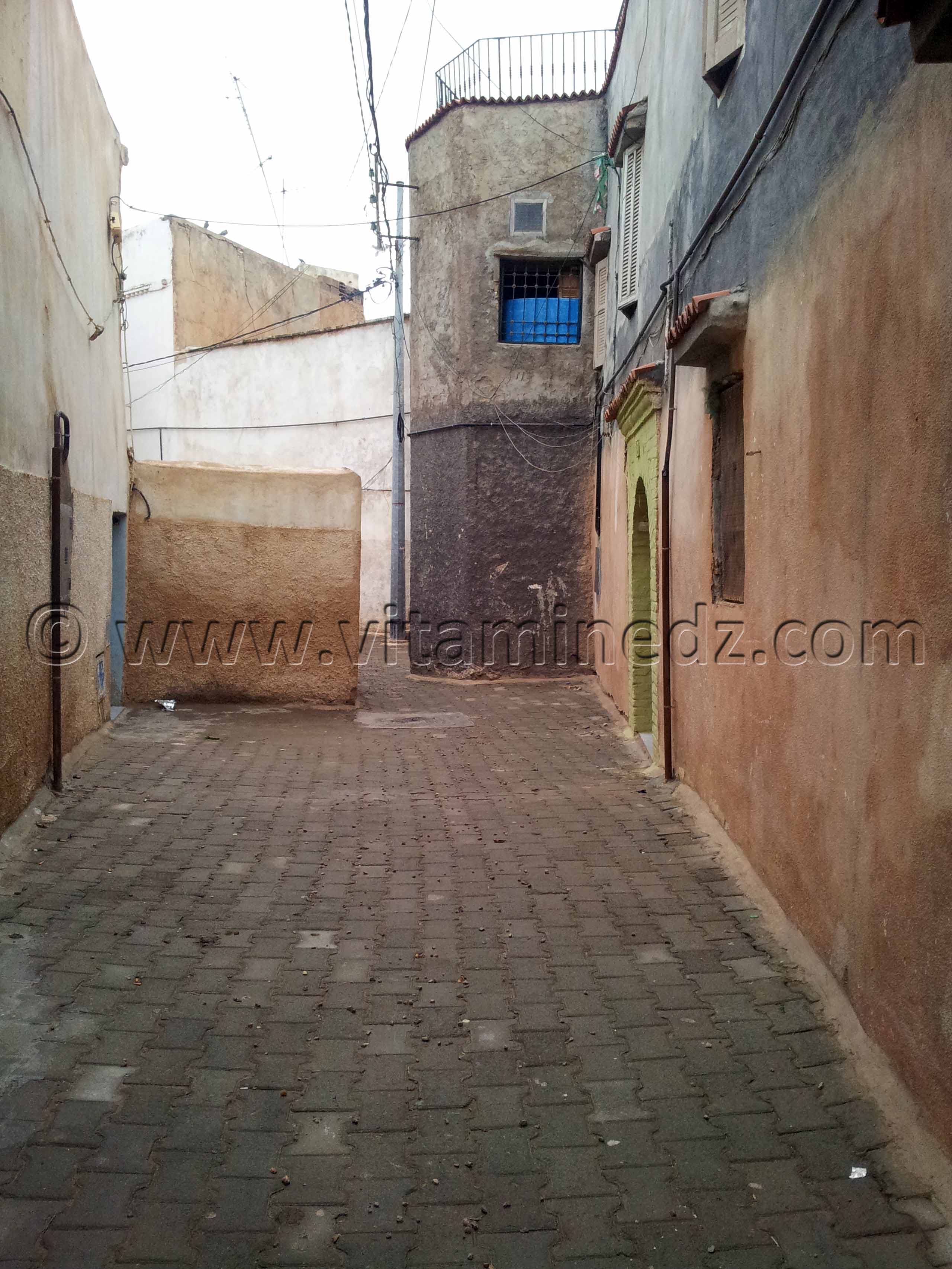 Tlemcen  Derb El Hajamines (rebouteux? coiffeurs? circonciseurs?)