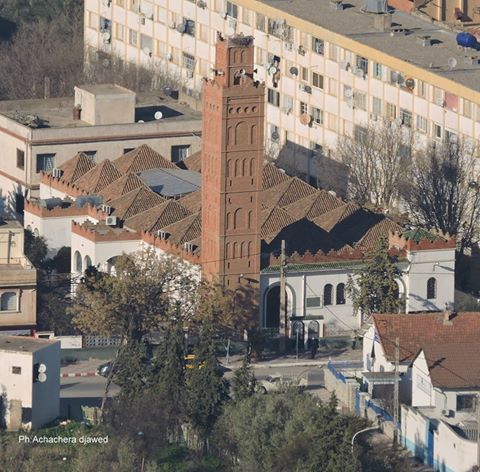 la mosquée de cerisier