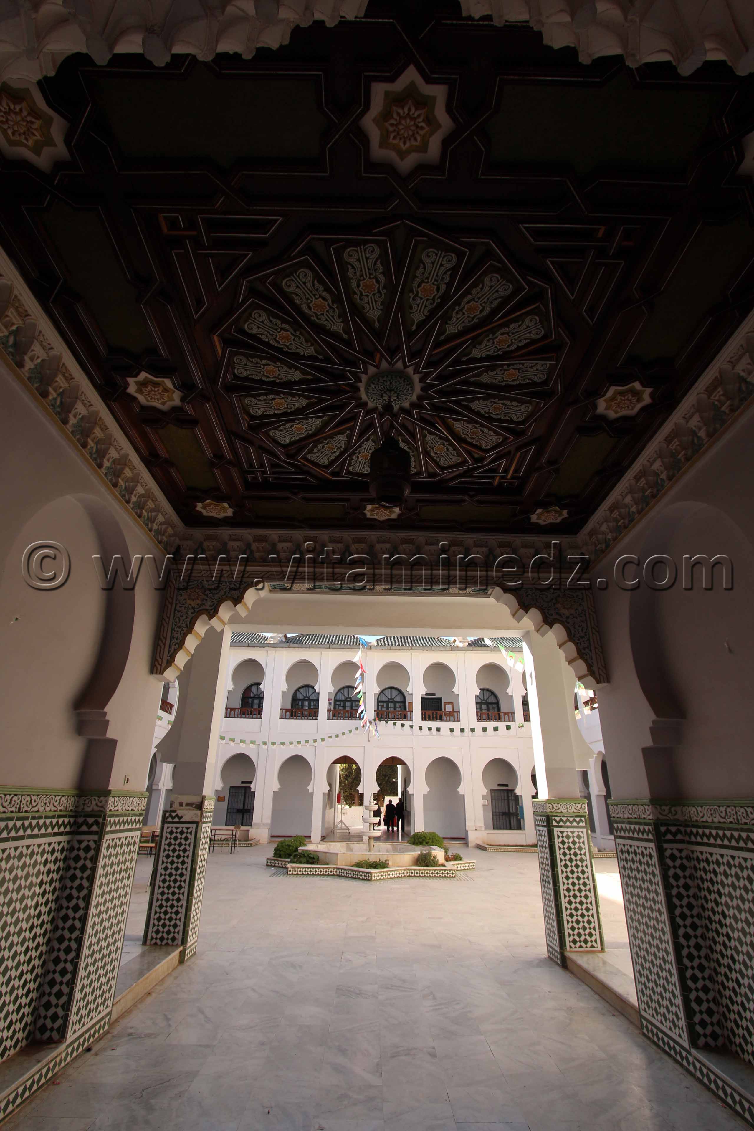 Tlemcen - centre de l'artisanat Imama