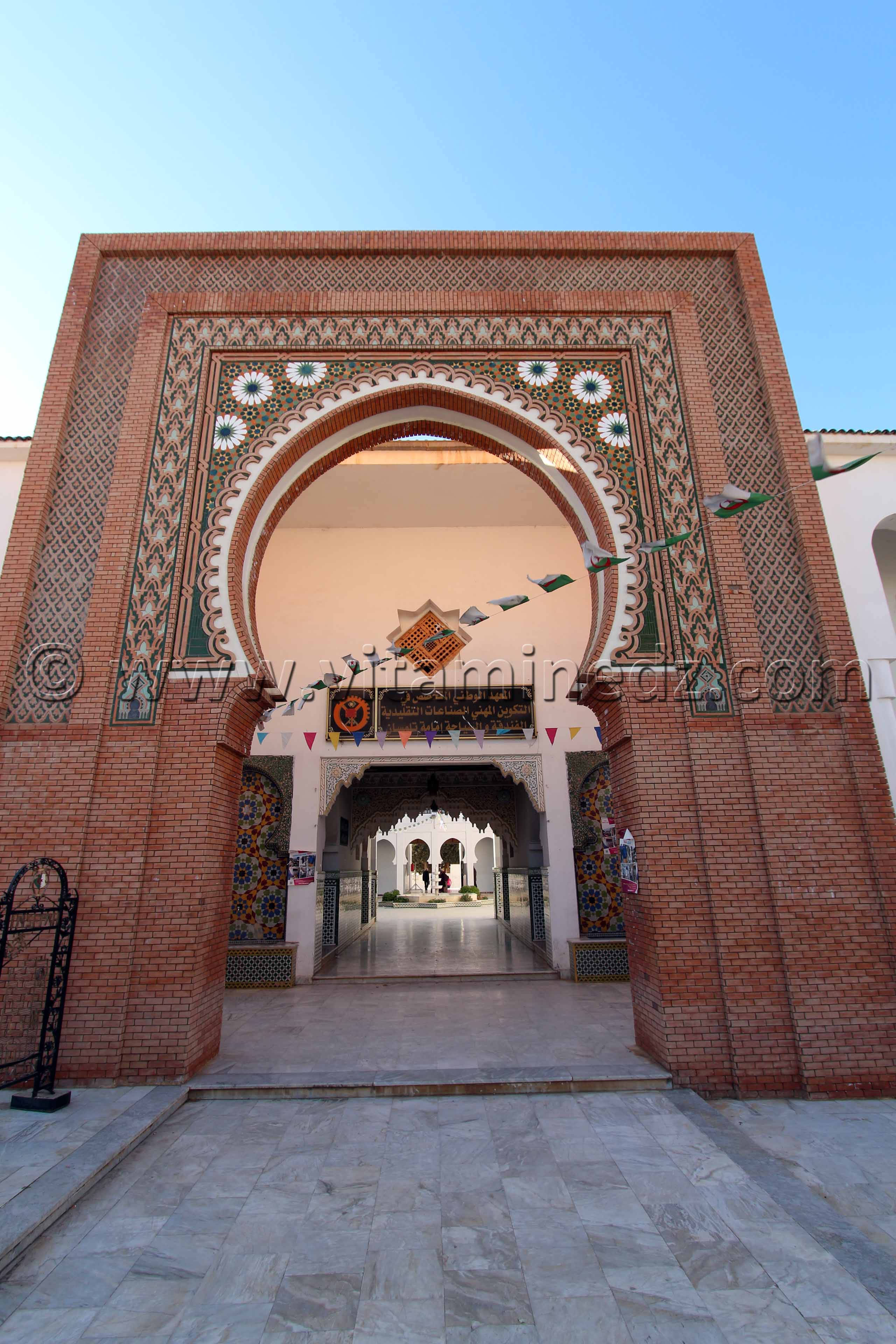 Tlemcen - centre de l'artisanat Imama