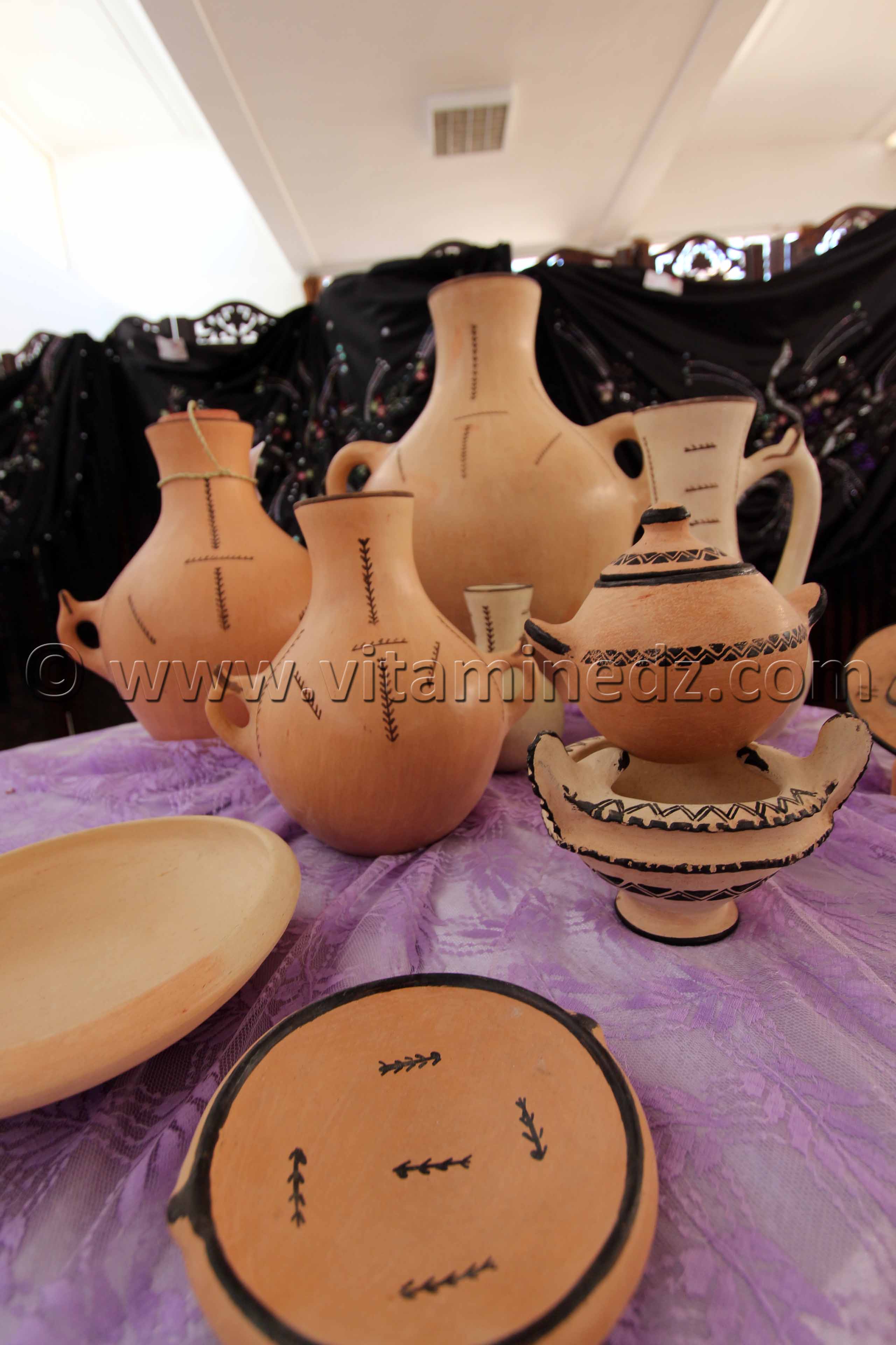 Poterie de Bider, Foire nationale de la femme artisane à Tlemcen