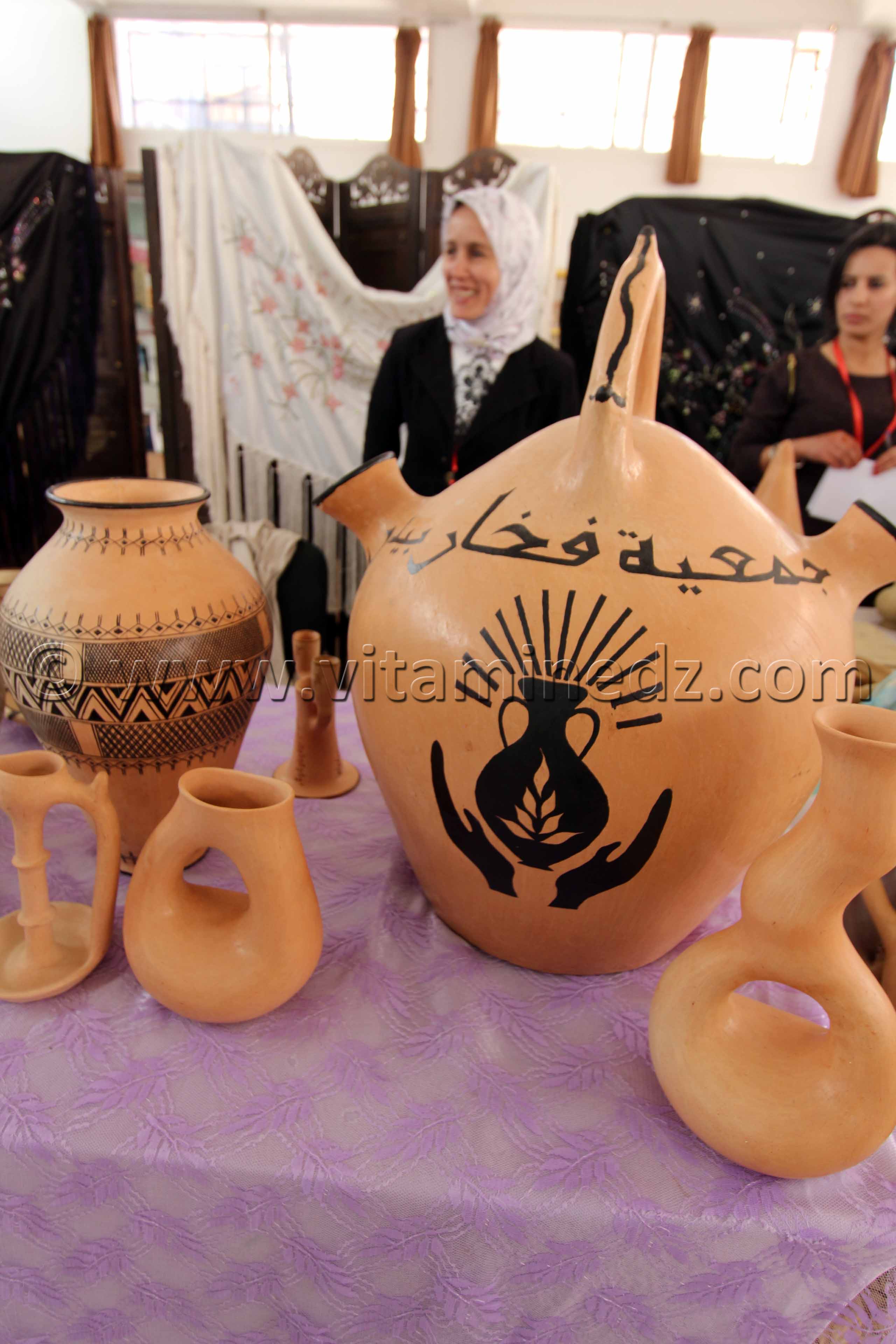 Association Fekhar de Bider, Foire nationale de la femme artisane à Tlemcen