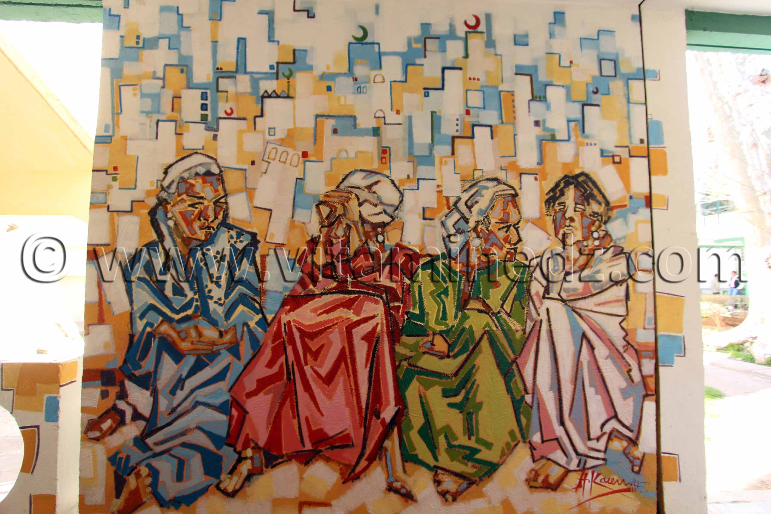 Foire nationale de la femme artisane à Tlemcen à la maison de la culture Abdelkader Alloula