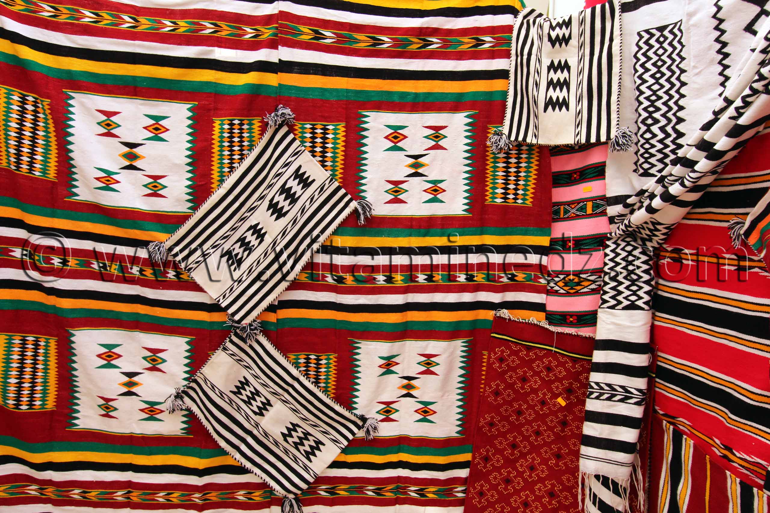 Tapis de Timimoun, Foire nationale de la femme artisane à Tlemcen