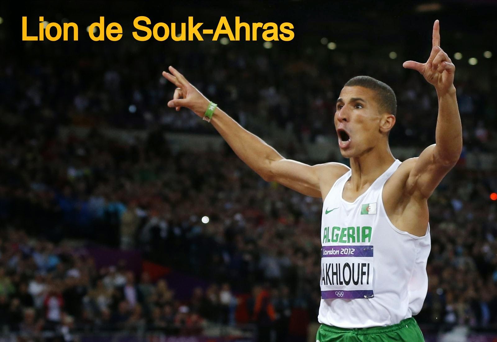 Taoufik Makhloufi, lion de Souk-Ahras