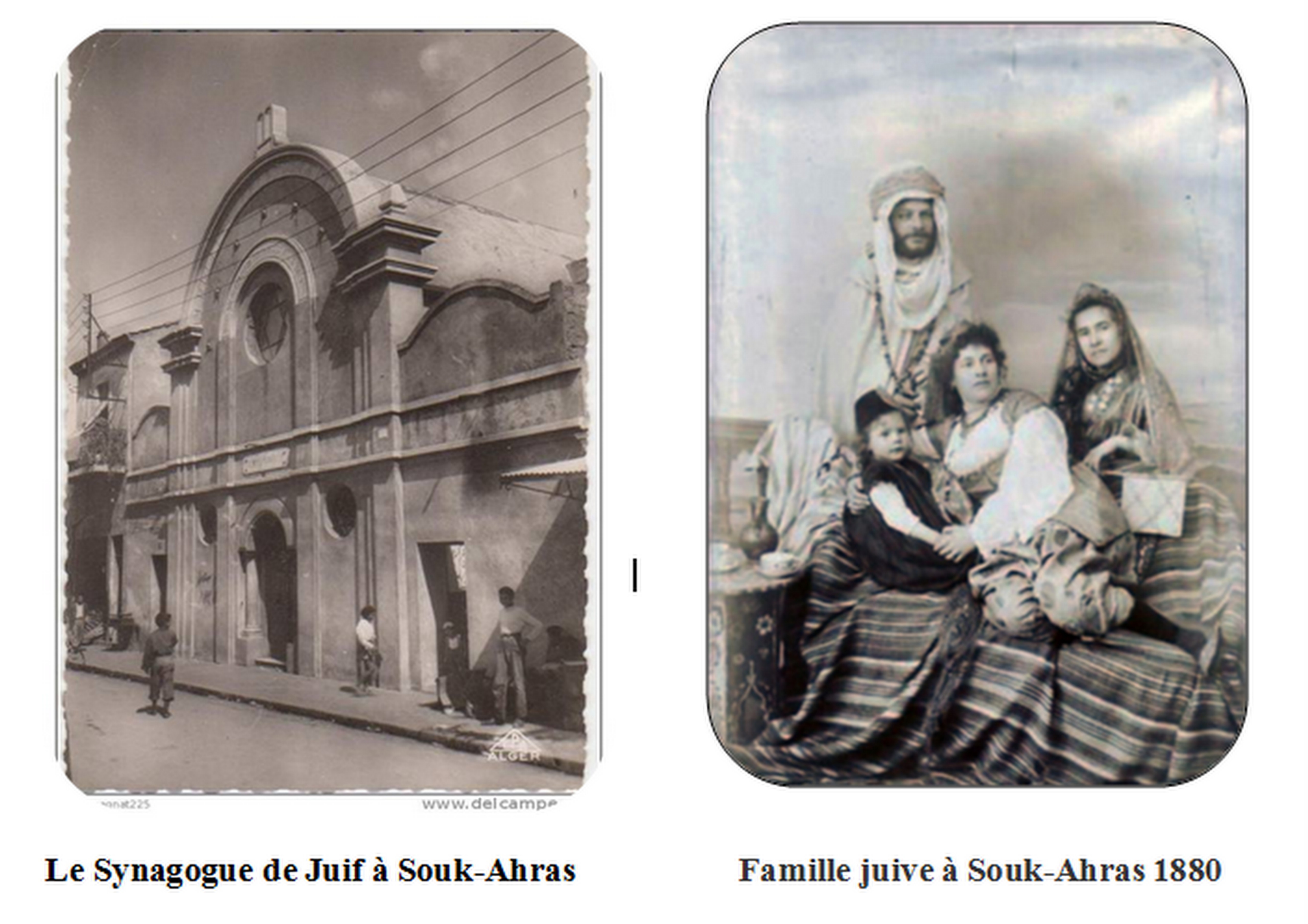 Les juifs en Souk-Ahras