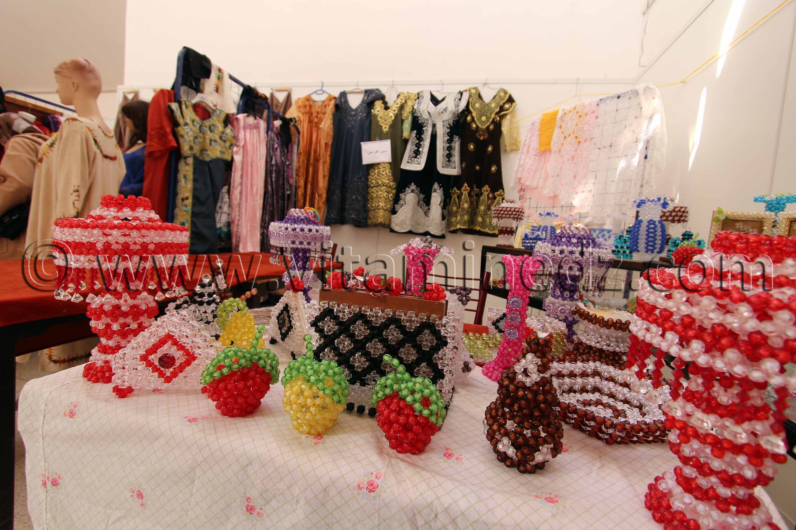 Artisanat de Souk Ahras, Foire nationale de la femme artisane à Tlemcen