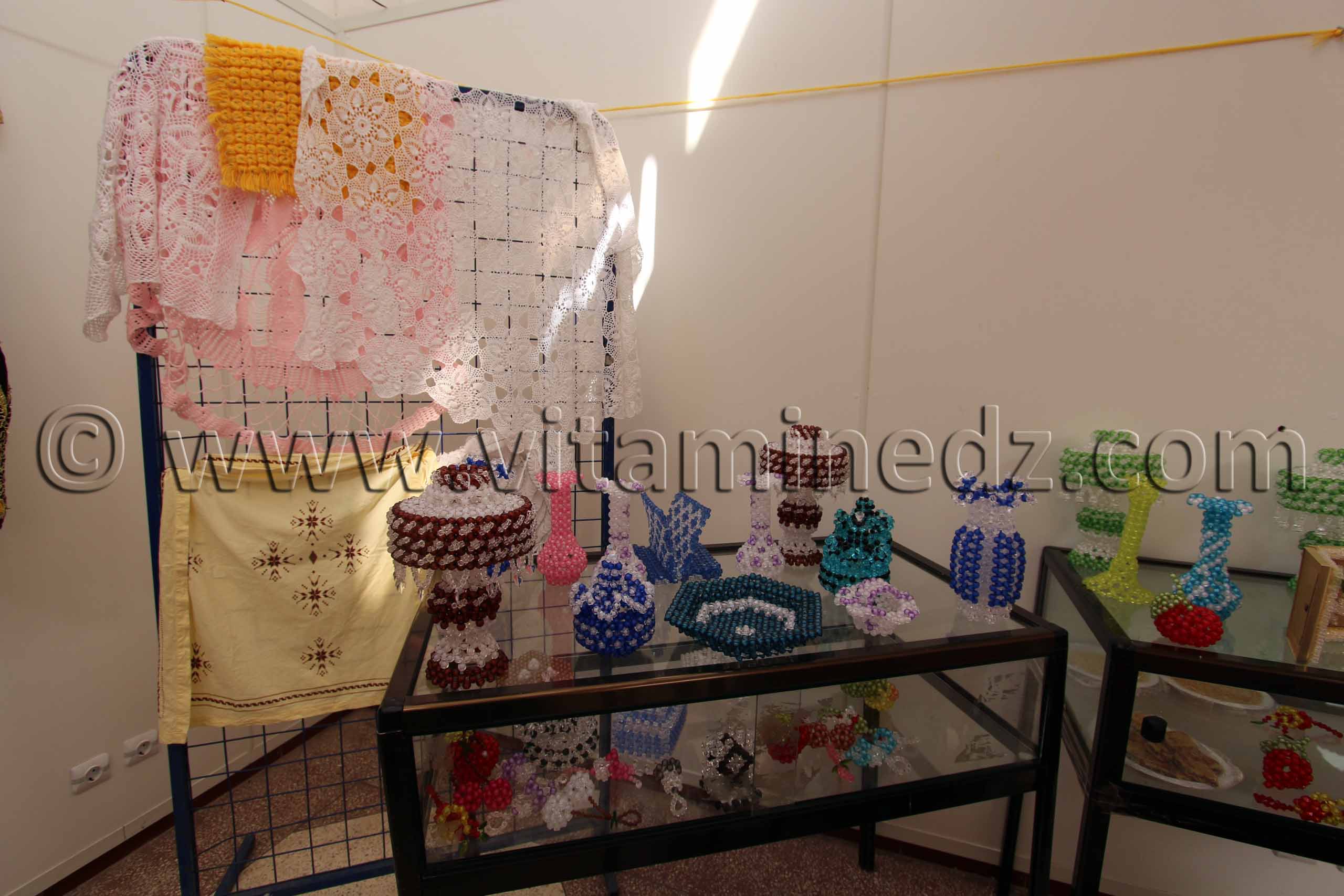 Artisanat de Souk Ahras, Foire nationale de la femme artisane à Tlemcen