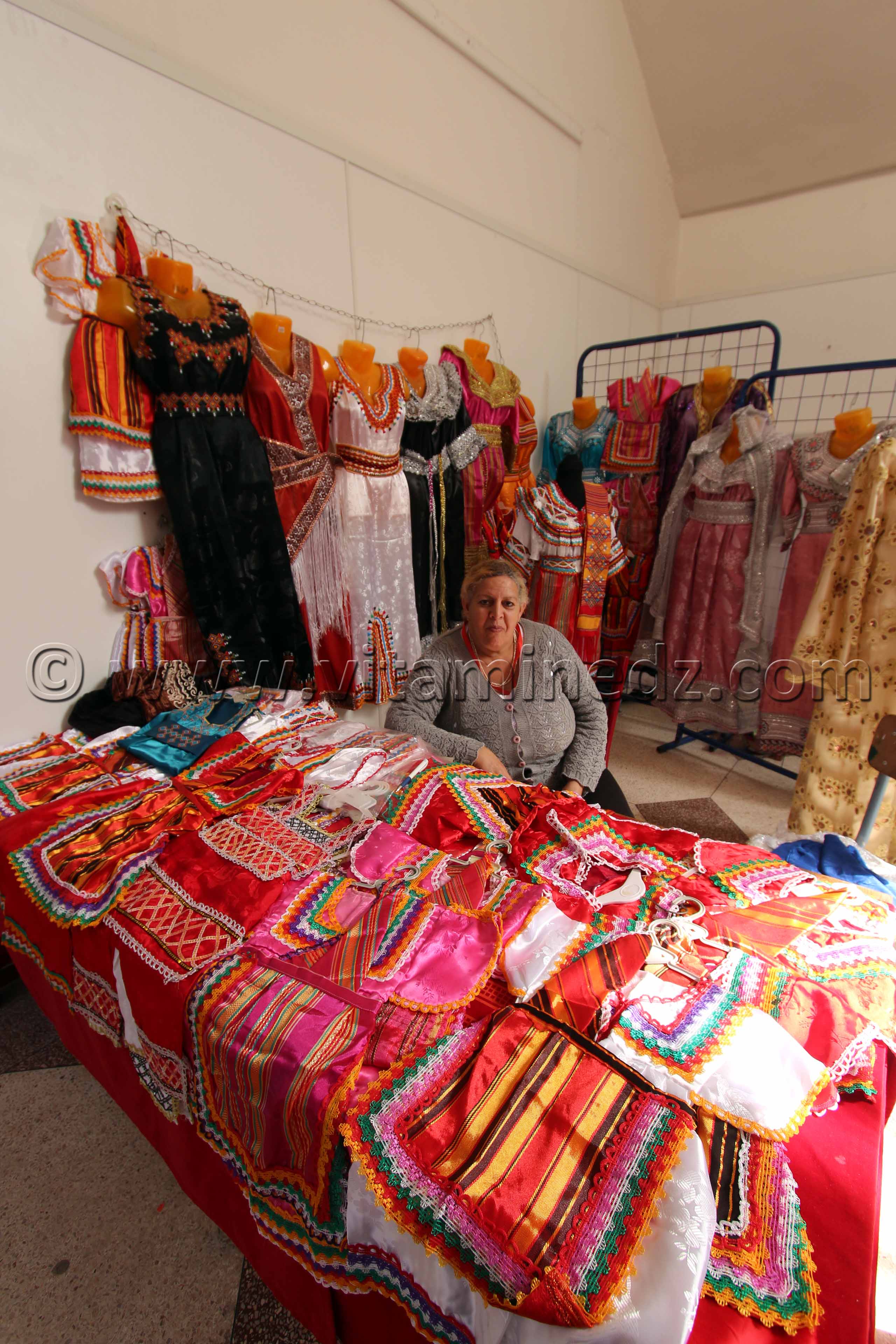 Robes kabyles de Béjaia, Foire nationale de la femme artisane à Tlemcen