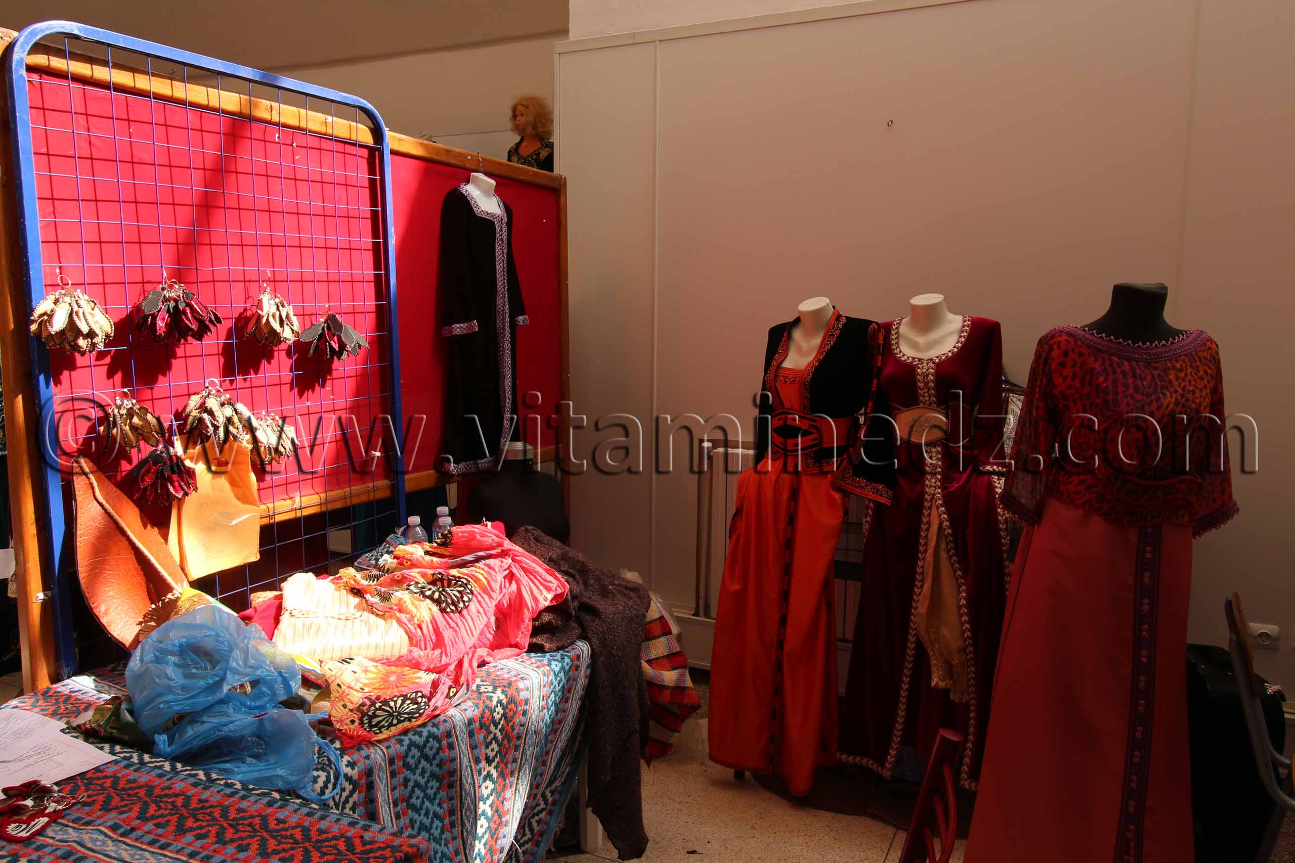 Caftans de Tlemcen, Foire nationale de la femme artisane à Tlemcen