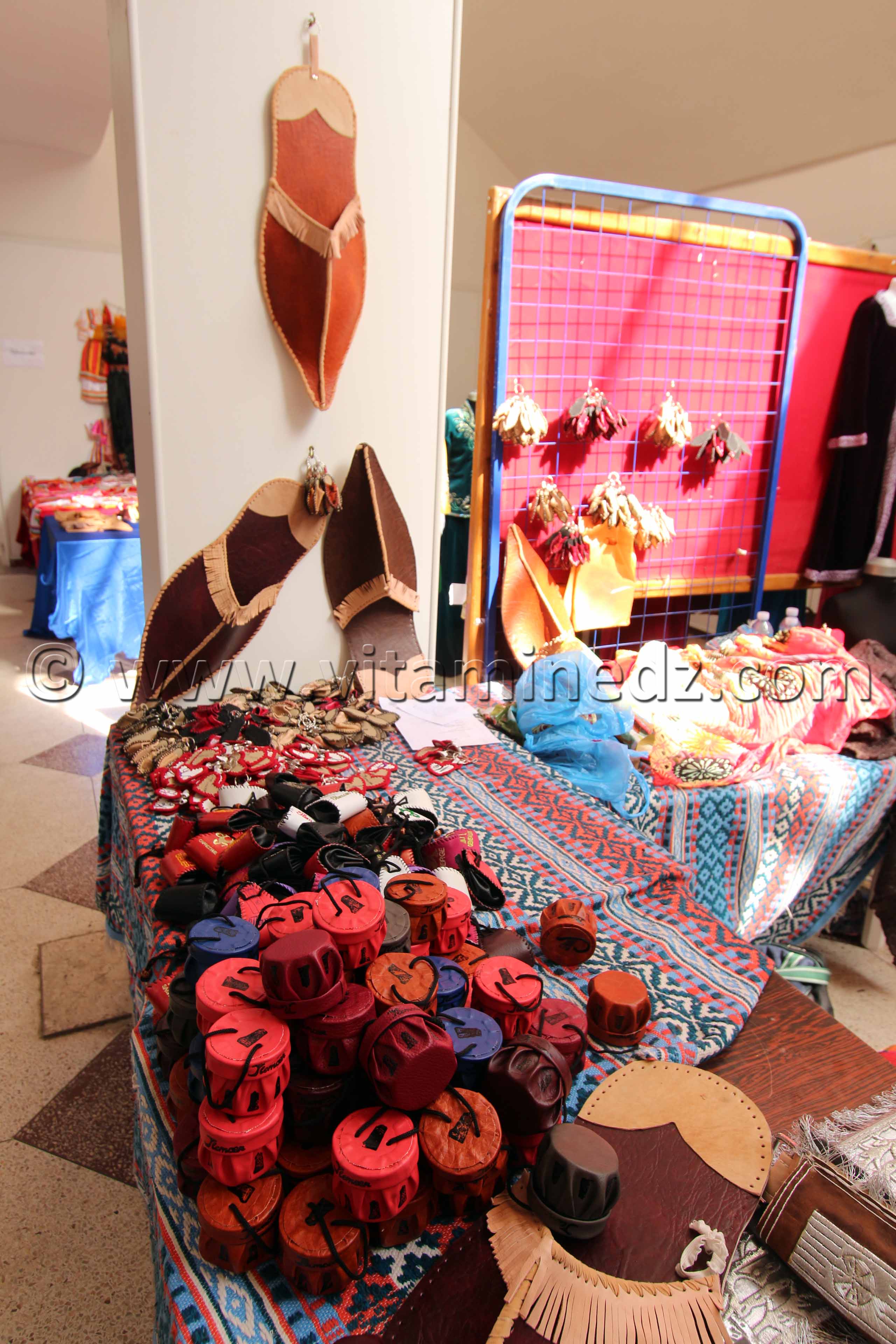 Babouches et Maroquinnerie de Tlemcen, Foire nationale de la femme artisane à Tlemcen