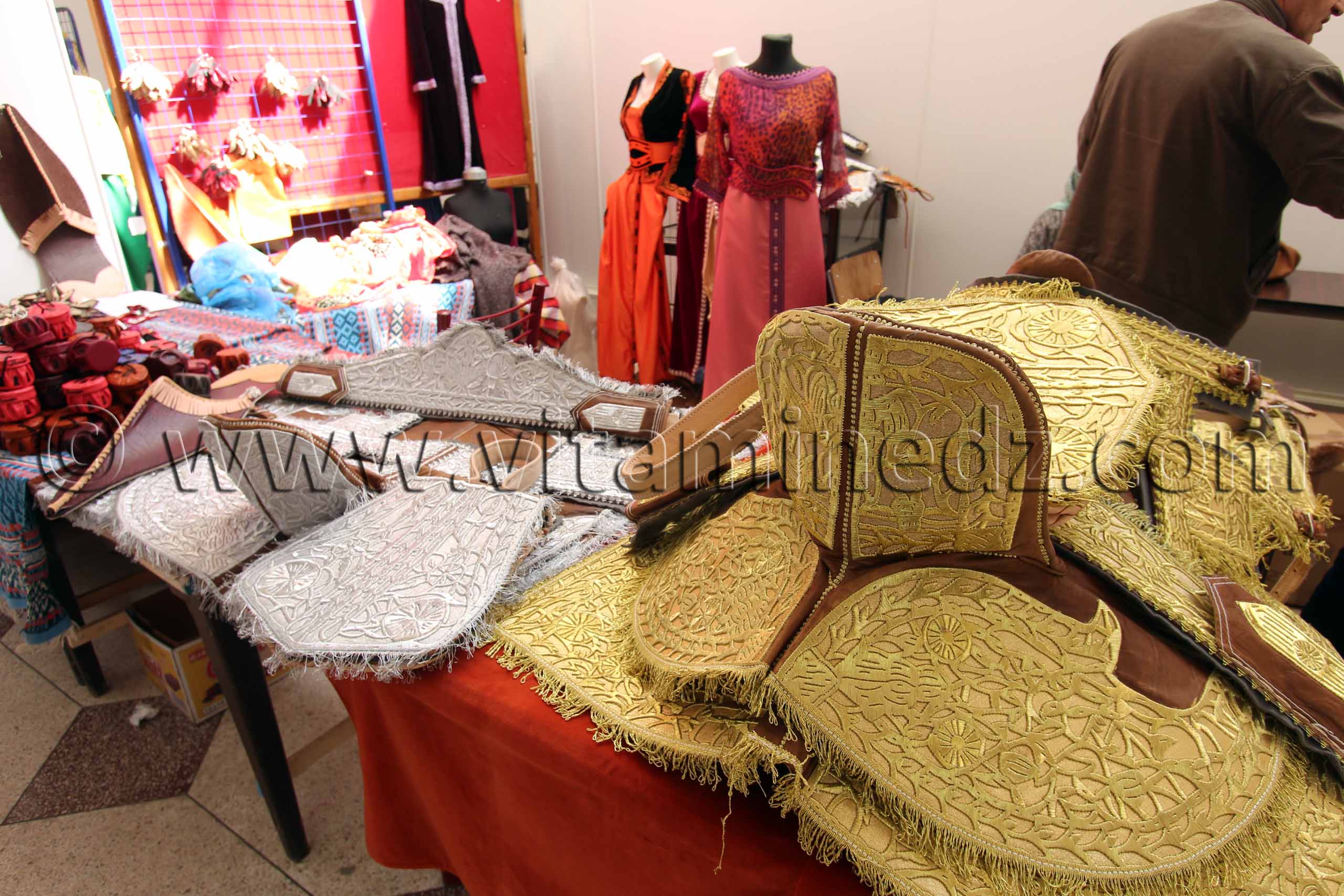 Serj, Scelles de Tlemcen, Foire nationale de la femme artisane à Tlemcen