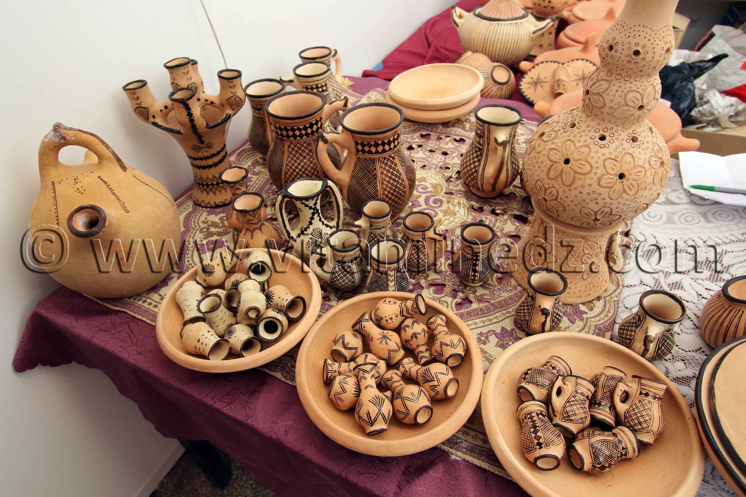 Poterie de Bider, Foire nationale de la femme artisane à Tlemcen