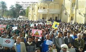 L’opposition s’est jointe à la mobilisation des manifestants: Rejet du gaz de schiste à Ouargla