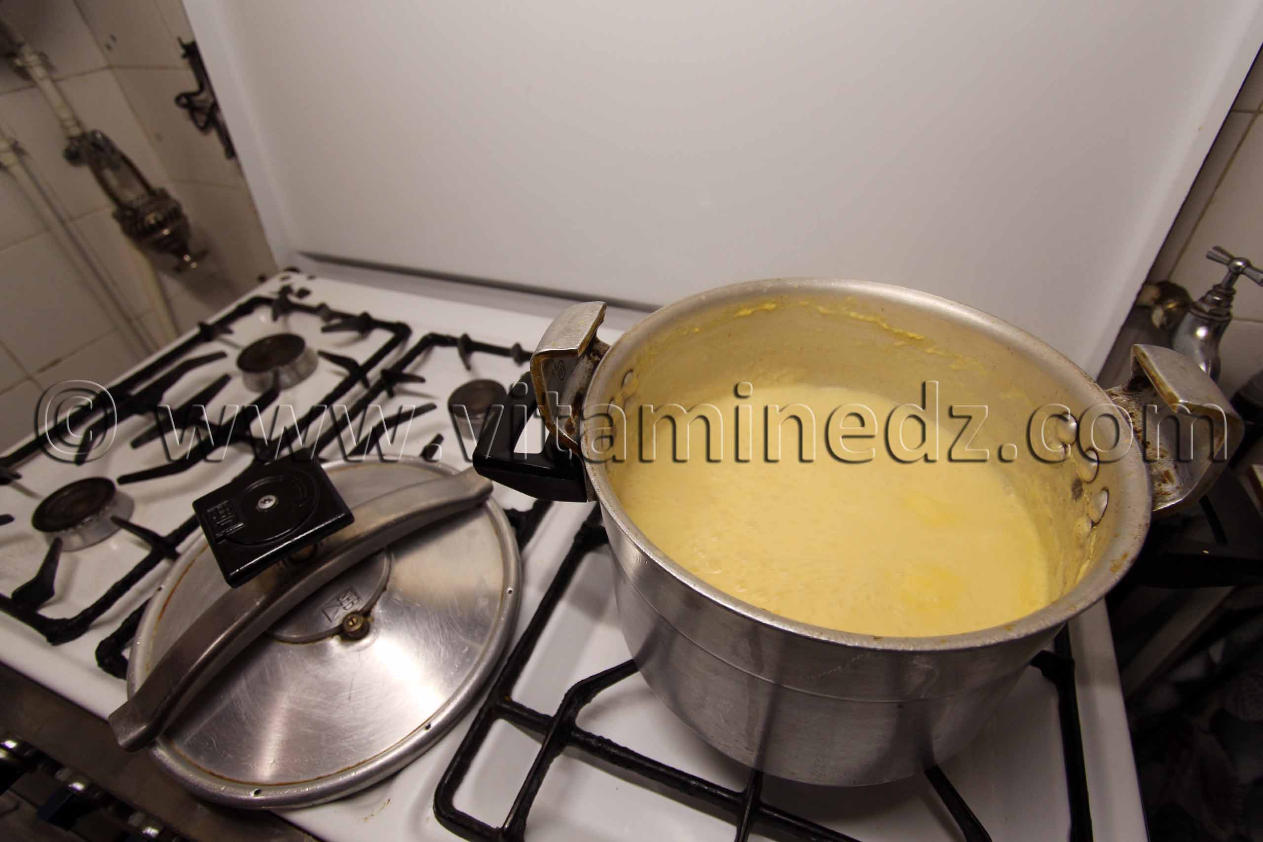 Soupe de Choux fleurs