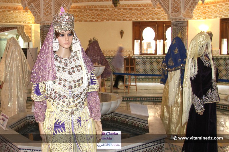 Elle est la première du genre à Tlemcen  Exposition de bijoux traditionnels au palais de la culture