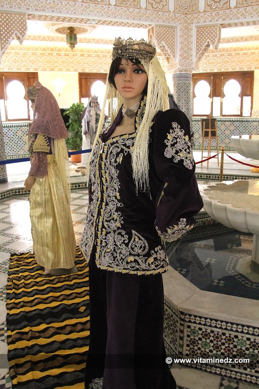 Identité et perspective d'avenir Exposition de Bijoux traditionnels au palais de la culture Abdelkrim-Dali de Tlemcen