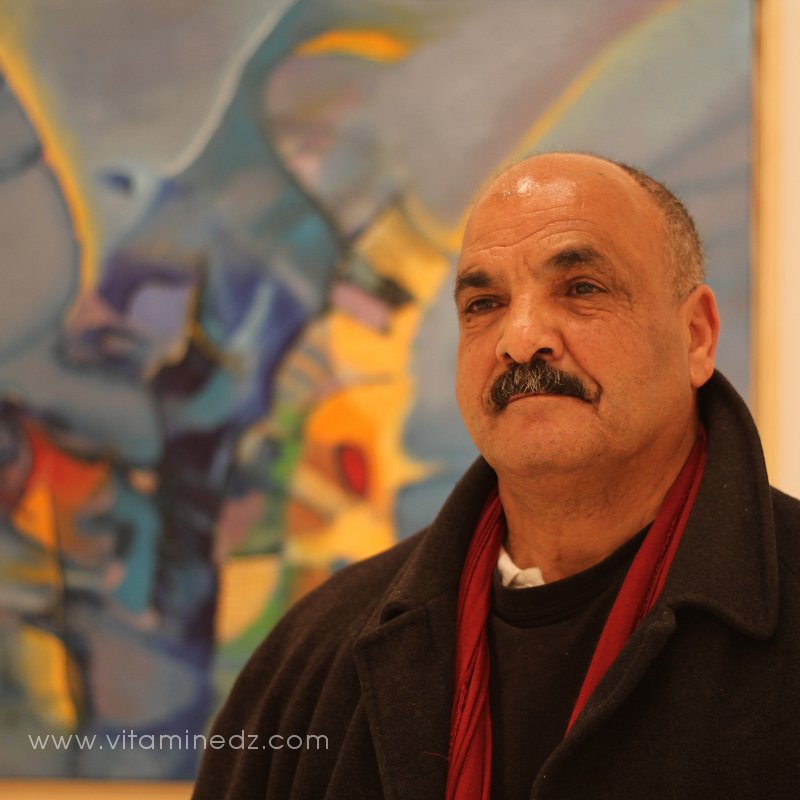 Tlemcen - Ahmed Bouziane, Exposition d'Art Contemporain  Printemps A5